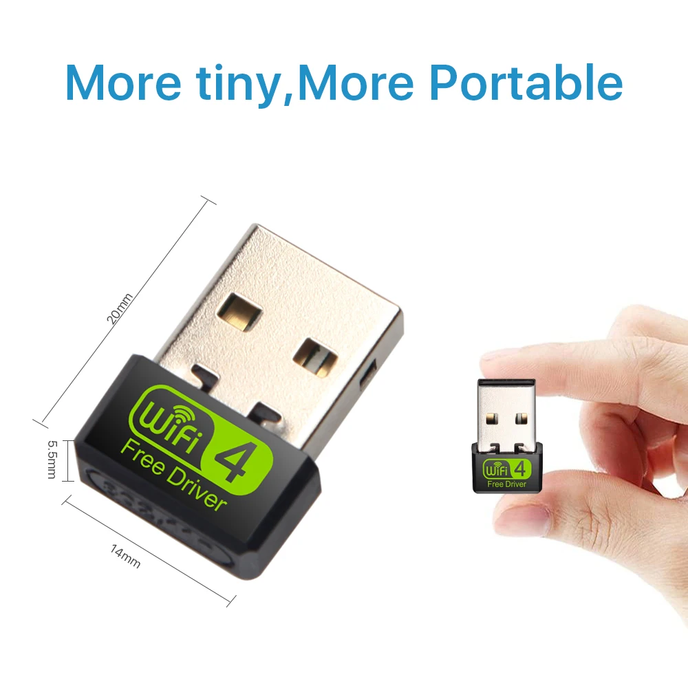 Беспроводной USB адаптер Wi-Fi 150