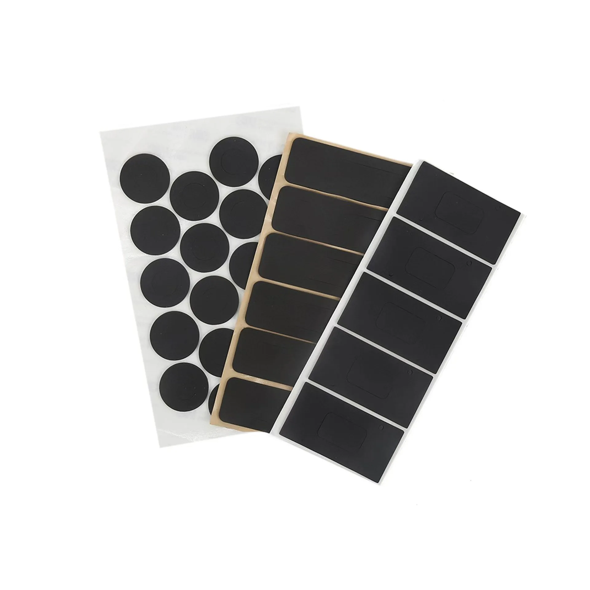 Customization Poron die cut foam double-sided single sided adhesive tapes pad poron