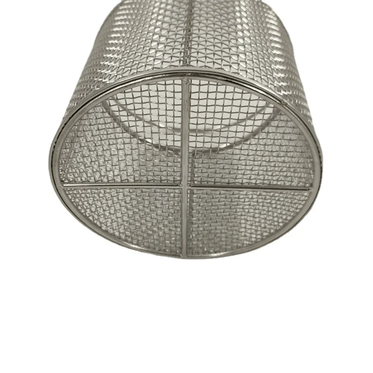 Медицинские стандарты 304 316 сетчатые чистящие корзины из нержавеющей стали для дезинфекции