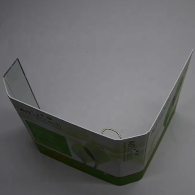 Custom logo cardboard a4 clipboard paper board binder clip office business enterprise document file presentation paper clipboard