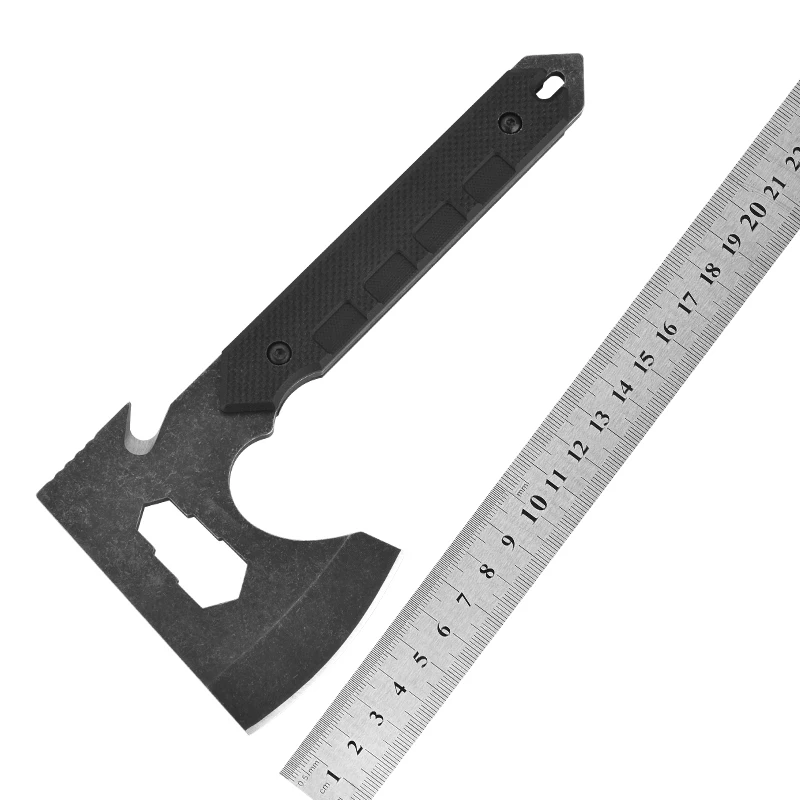 
Factory Price Outdoor Multifunctional Axe Wooden Handle Hatchet Axe For Camping 