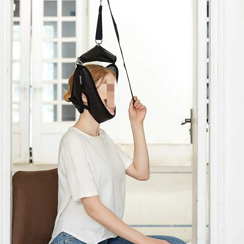 
Amazon Custom Neck Traction Device Over Door Neck Traction Cervical for Neck & Shoulder Pain Relief 
