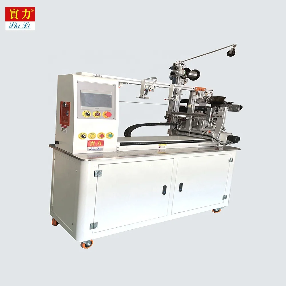 SHL-T240P machinery industry equipment electric electrical resistance wire coil winding machine