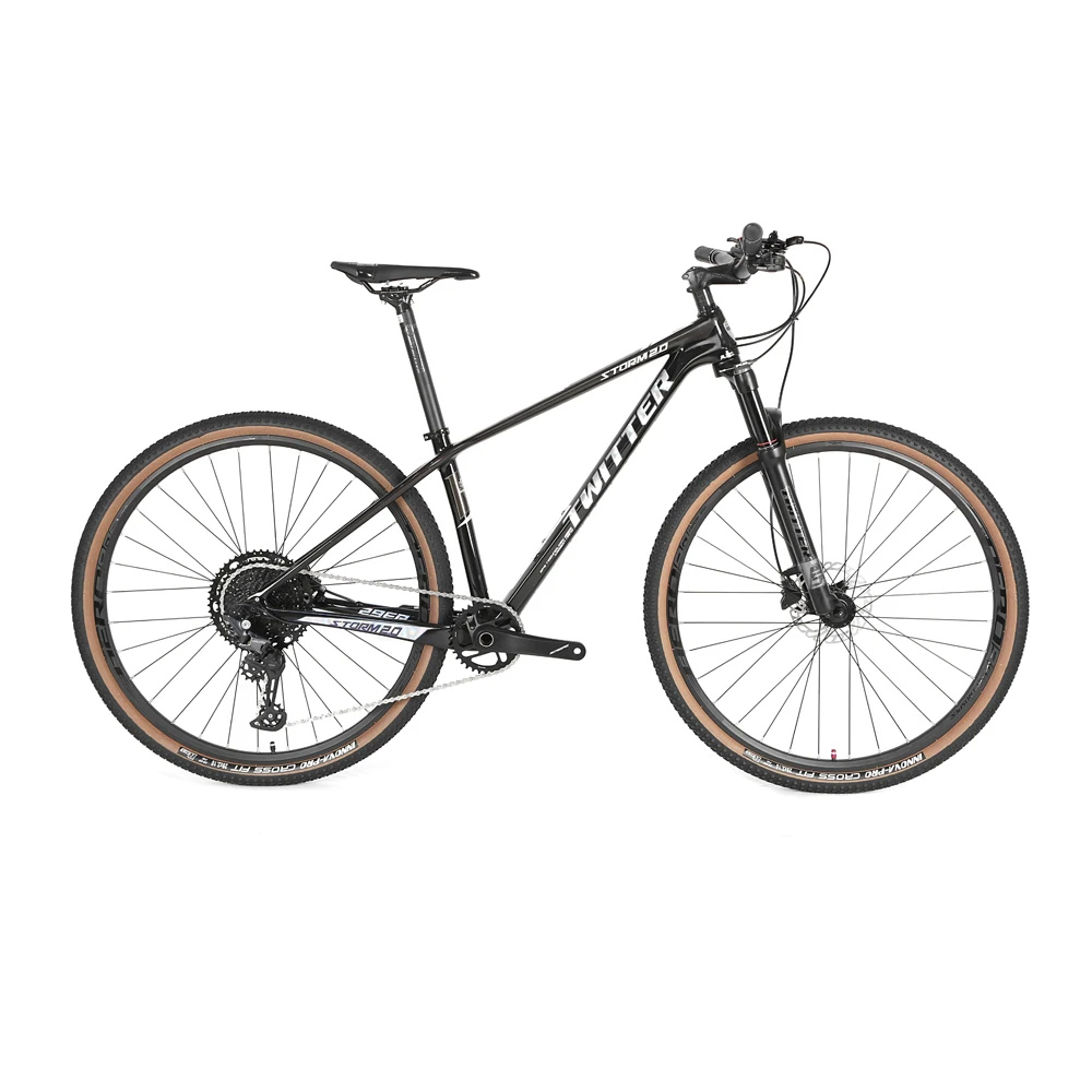 China bicycle factory STORM2.0 bicicleta carbono M6100 12 speed 27.5 29er carbon bike mtb