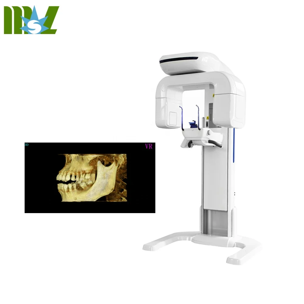 Цифровой стоматологический рентгеновский аппарат OPG с цефалометрическим радиографом MSLDX20