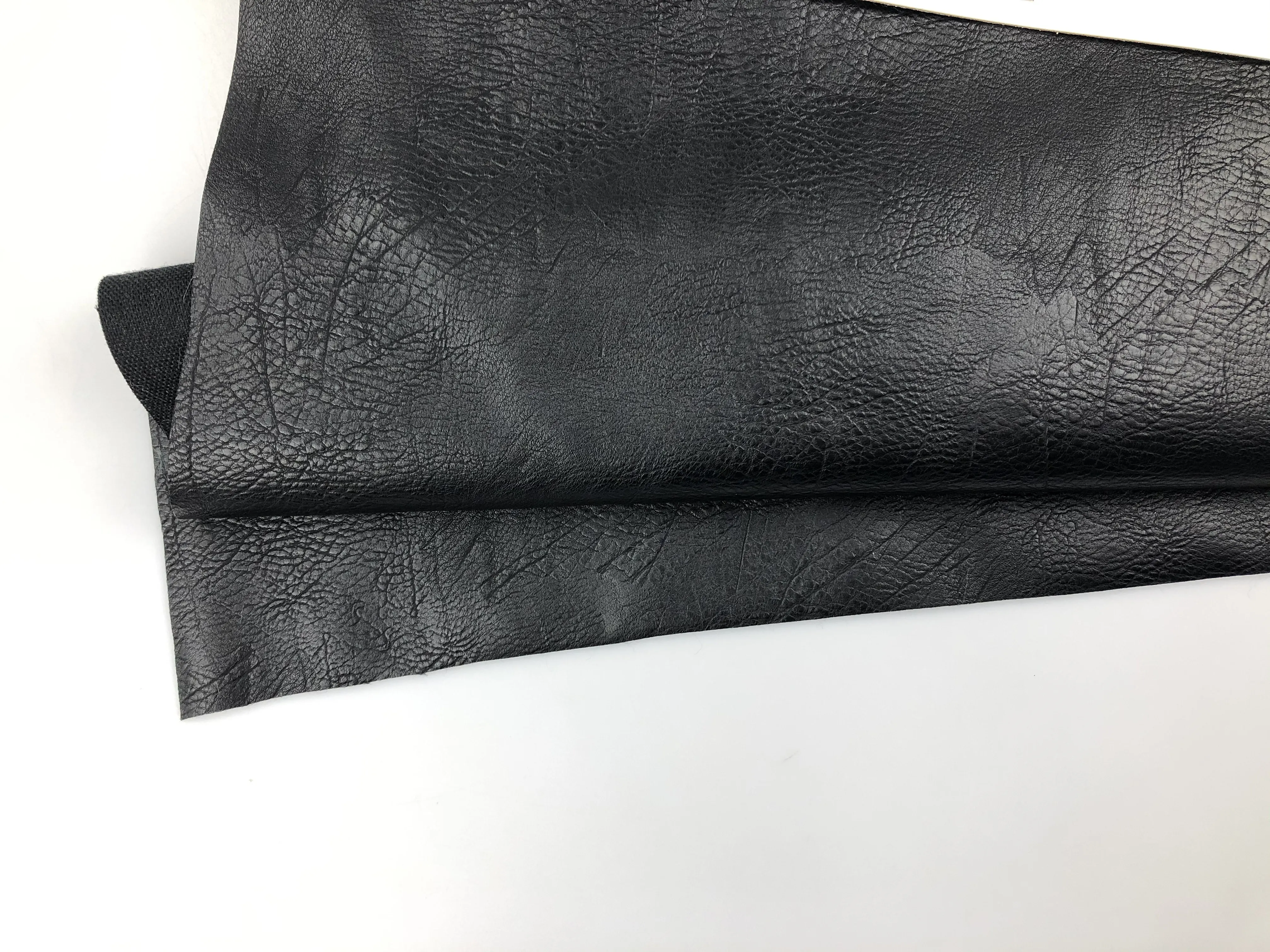 High Grade In Stock PU Fabric Leather  for Garment/Hometextile/Toys