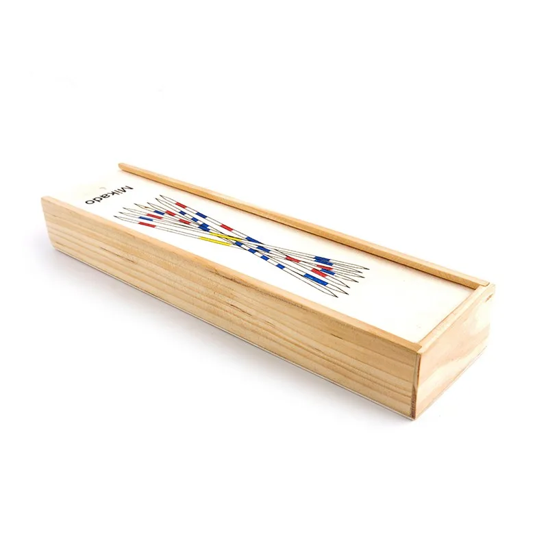 Educational Toys outdoor games for kids children wooden mikado games