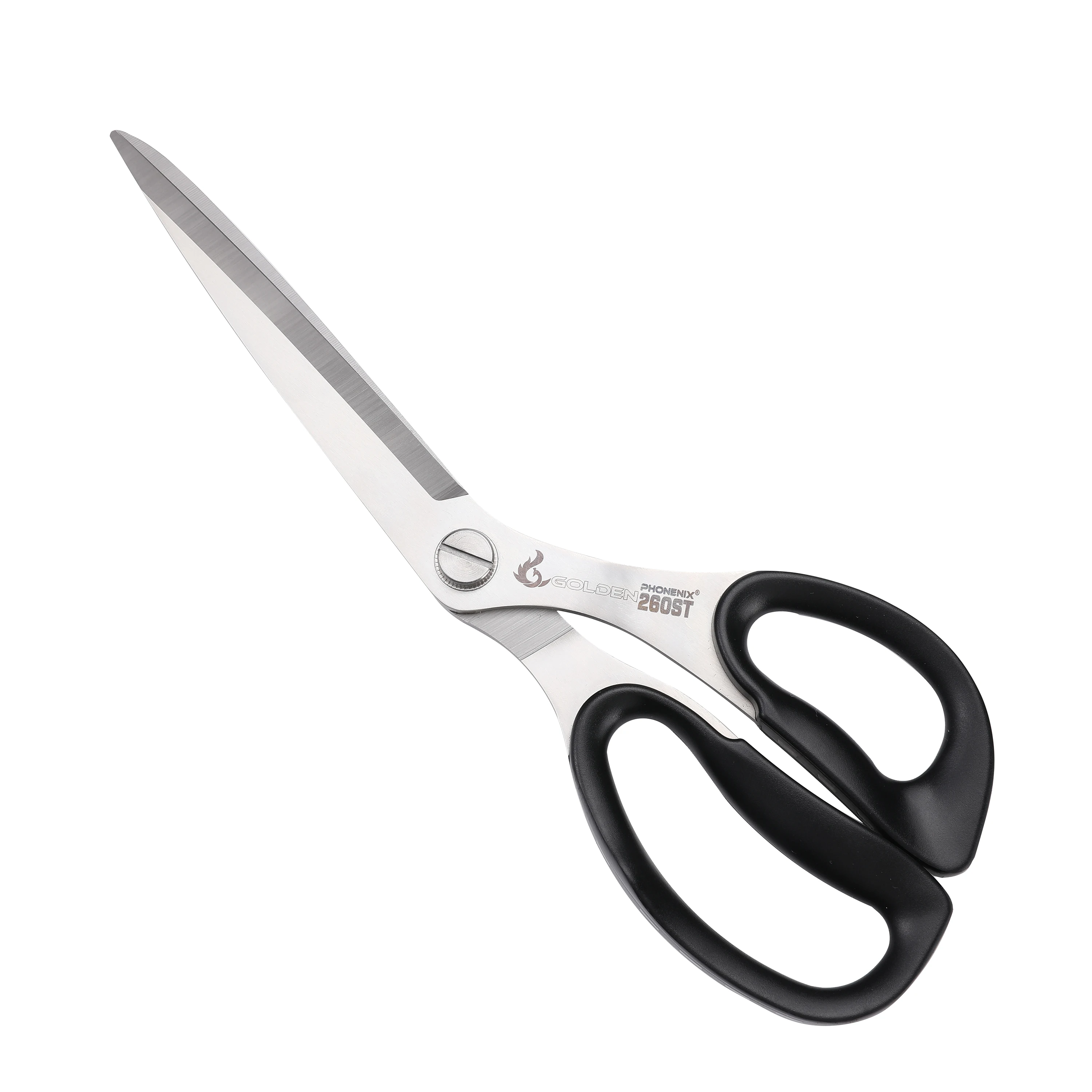 Hot Selling 10.5inch 3mm Thickness Soft Grips Stainless Steel Fabric Sewing Tools Tailoring Scissors For Fabric Cutting