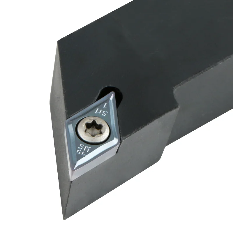 DCMT11T3** DCMT11T308HQ TN610 Horizontal Flat Bed CNC Impact resistant External finishing Carbide DMCT inserts lathe tools