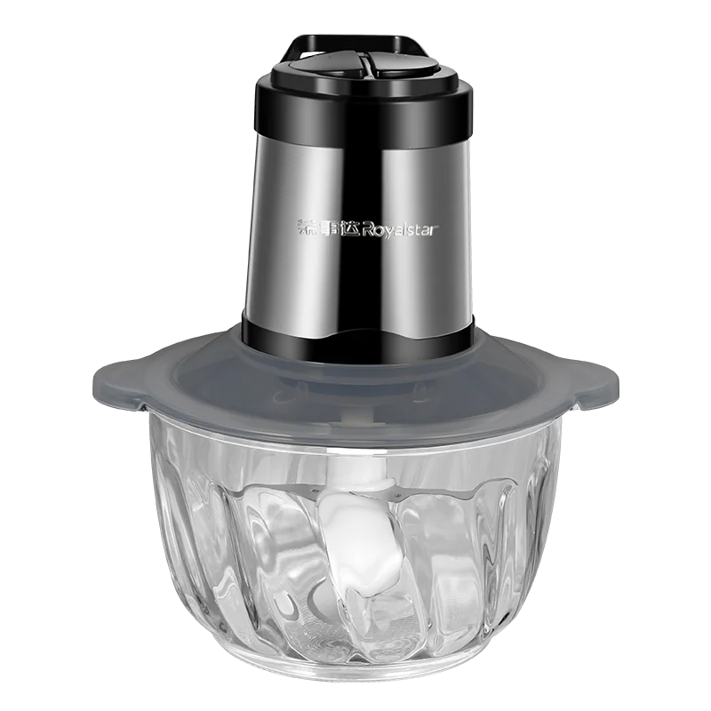 factory wholesale food vegetable mixer glass bowl powerful stainless steel electric meat grinders