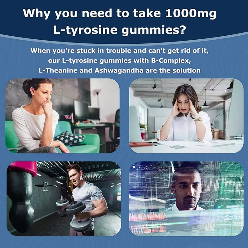 Vegan Iodine Gummies Vitamins with Ashwagandha & Kelp Improve Your Energy & Increase Metabolism