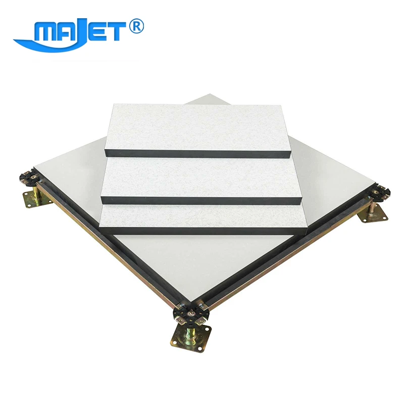 Majet B2 fre resistance woodcore With Six Sided Galvanized Steel Cladding Raised Floor