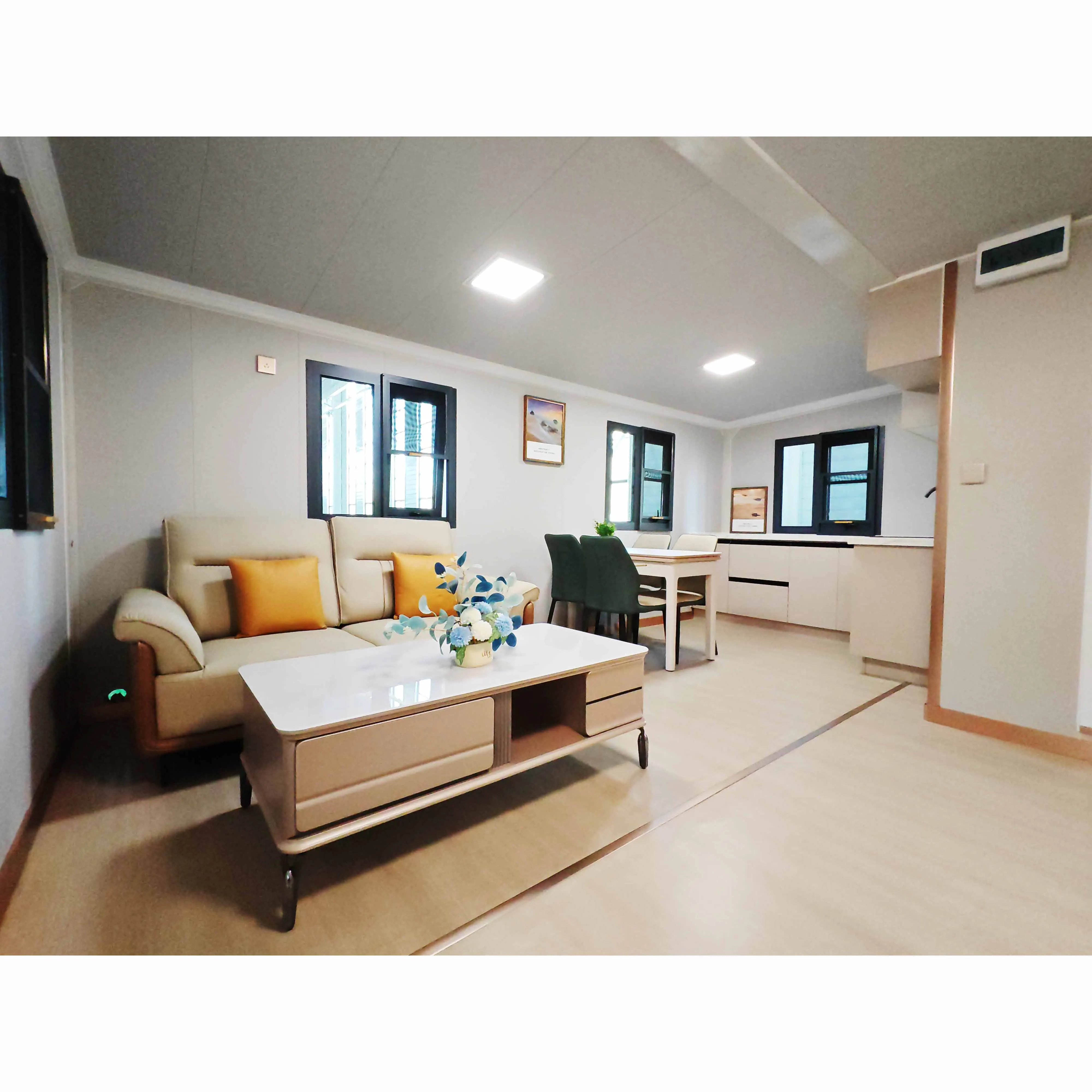 Factory Direct USA Wholesale Price Detachable Expandable Container Houses Shipping Container Material