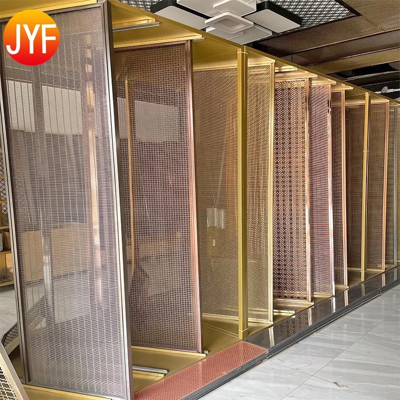 stainless steel Partition wall screen rooms metal dividers
