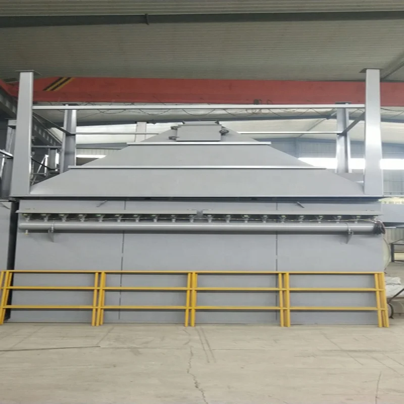 Bag filter Bag dust collector equipment using in cement / limestone /magnesite production line