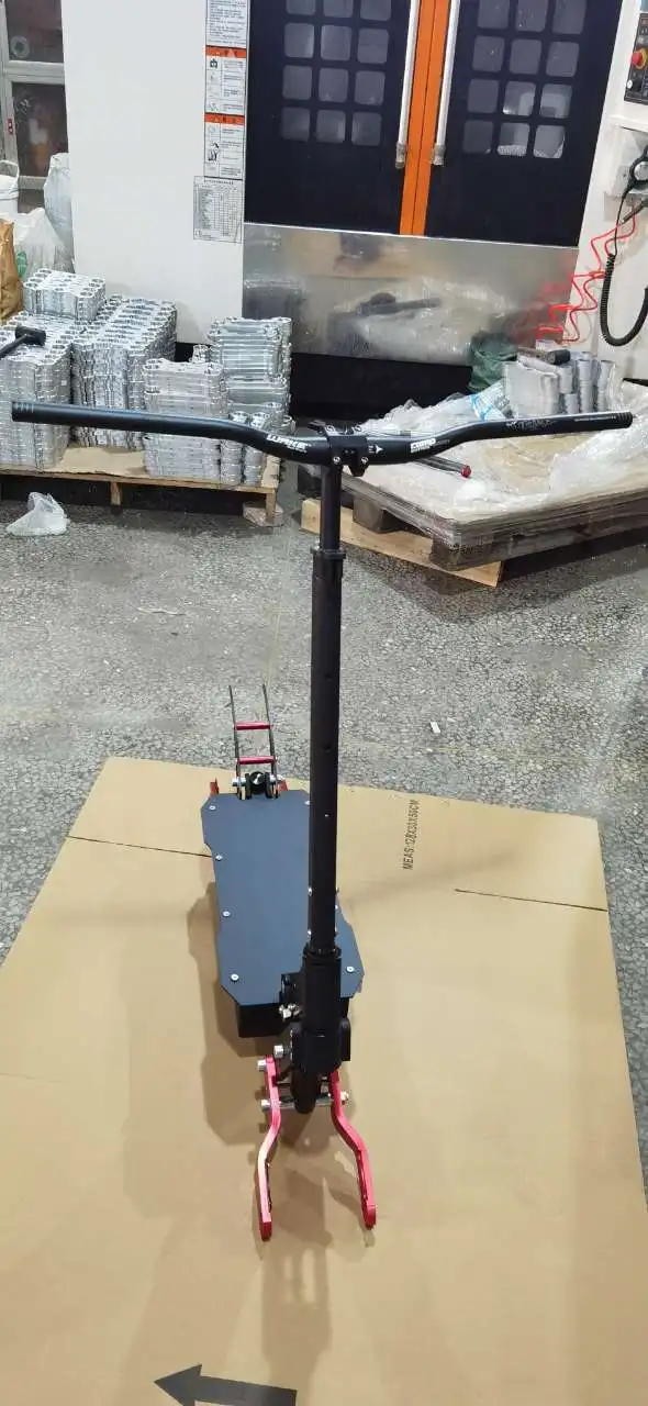 High Quality 10Inch 11Inch E Scooter Conversion Kit Aluminium Electric Scooter Spare Parts Accessories For 48V 52V 60V Scooter