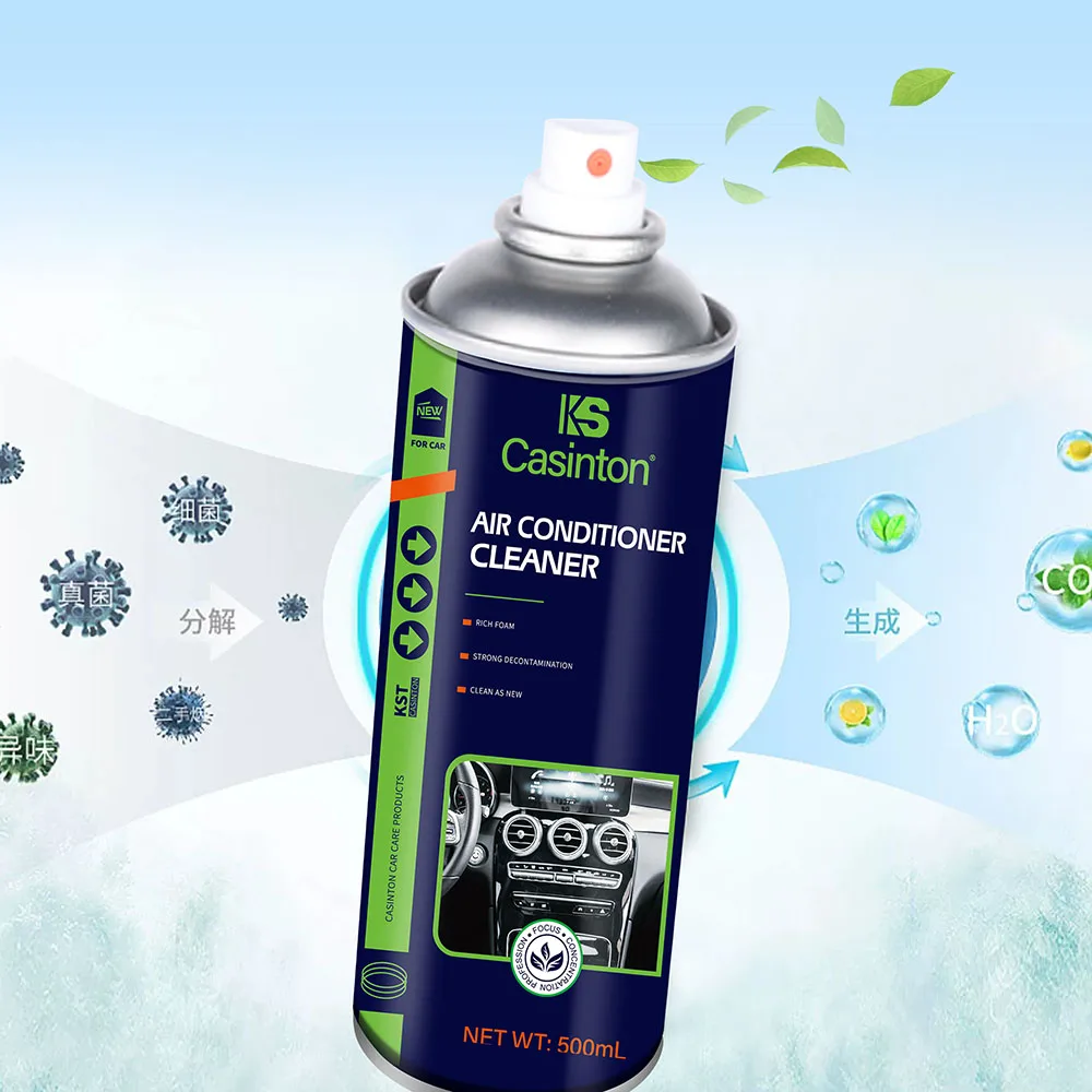 powerful & Popular car air conditioner cleaner the highest quality daily cleaner