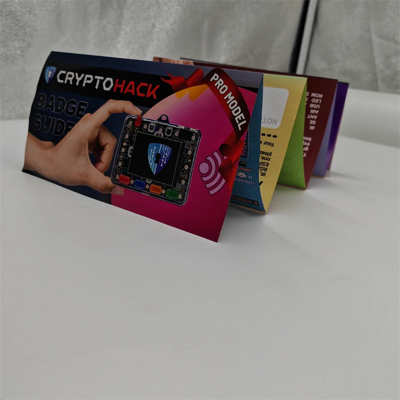 Custom Books Printing Service Instruction Manual Booklet  Colorful Catalogue Printing Art Paper Offset Printing Brochure Book