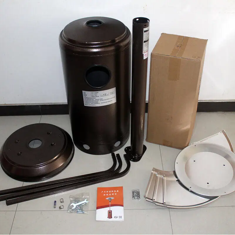 Наружный нагреватель, газовые обогреватели для внутреннего дворика, Электрический водонепроницаемый инфракрасный пропан