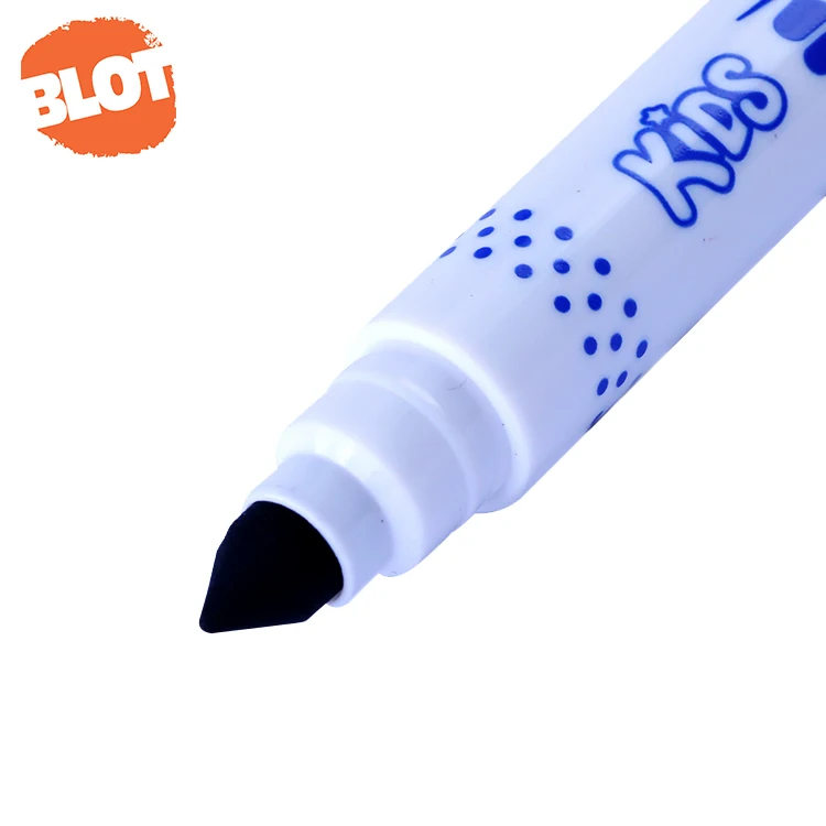 BLOT BRSY00008 10 PCS Broad Line Journal Washable Art Drawing Markers Water Color Pen For Kids