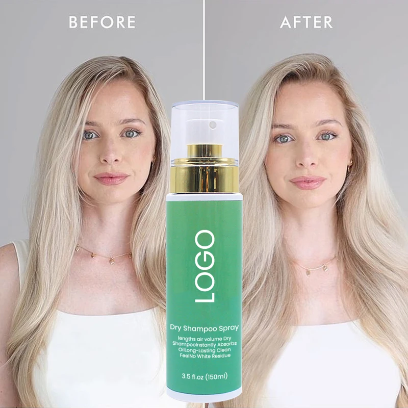 OEM/ODM wholesale organic dry shampoo 3in 1 disposable shampoo spray lasting fluffy dry shampoo spray