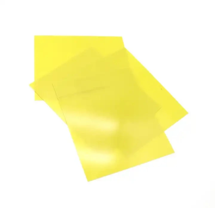 lithium battery material factory price yellow epoxy fiberglass insulation plate laminated insulation sheet