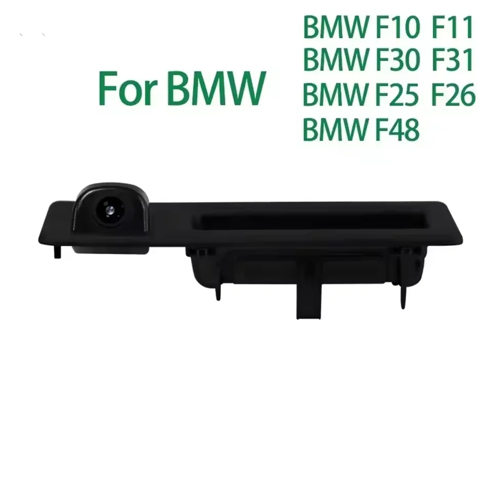 Ahd Night Vision Reversing Auto Parking 170 Degree Car Rear View Camera For Bmw F25 F26 F10 F11 F30 F31 F48 F32 F33 F07 F18