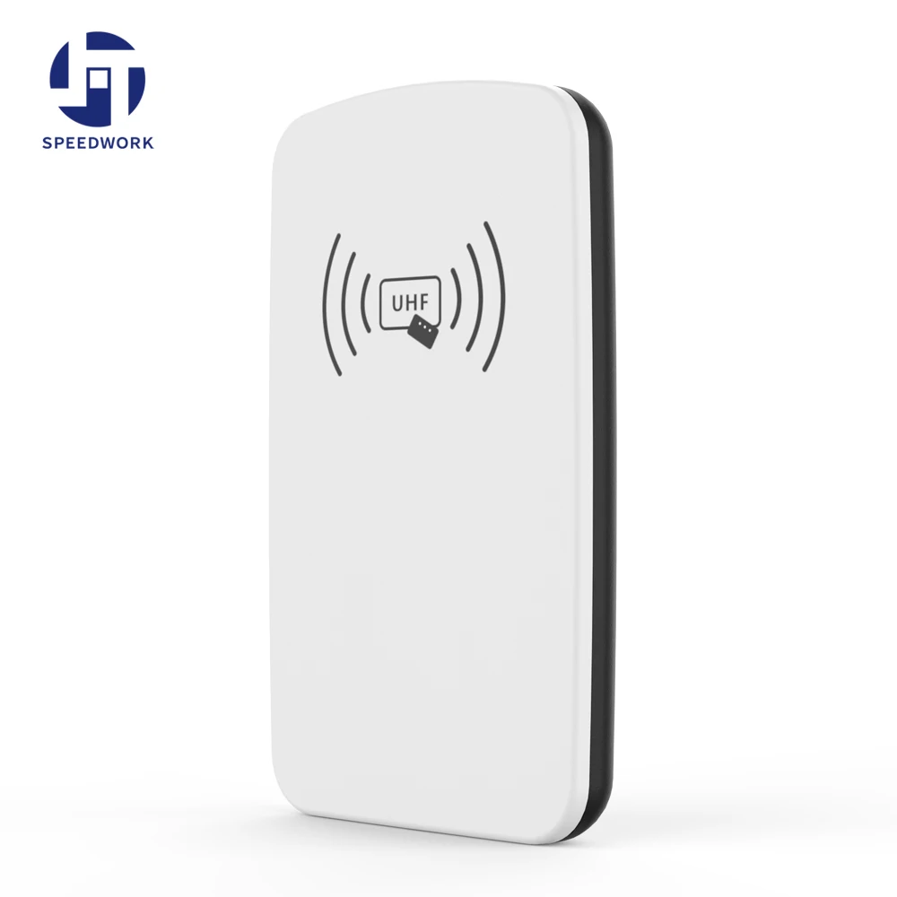 JT-6210 Настольный rfid uhf считыватель USB Настольный пассивный тег Читатель UHF RFID считыватель штрих-кода с SDK демо
