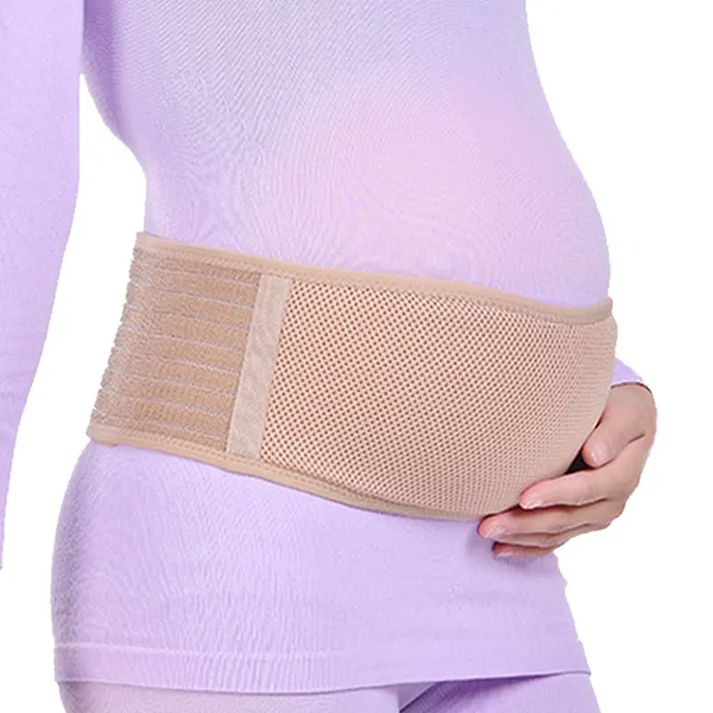 Pregnant Abdominal Bandage Adjustable Elastic Maternity Belt Back Support Pregnancy Belly Band