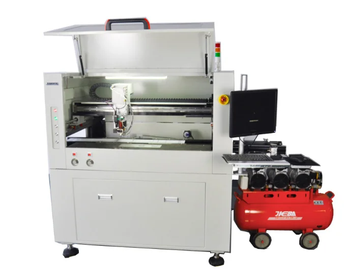 Good Sale CCD Visual Positioning System JAGUAR D9050 High speed Glue Dispenser Machine
