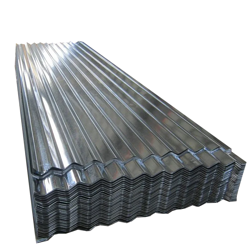 galvanized corrugated steel roofing plate 20g 40g 60g 28 gauge zinc coated iron metal