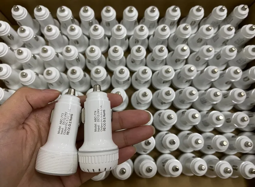  Fast Usb-c usb type C socket adapter car chargers portable dual QC3.0 PD Car charger 2021 new arrivals