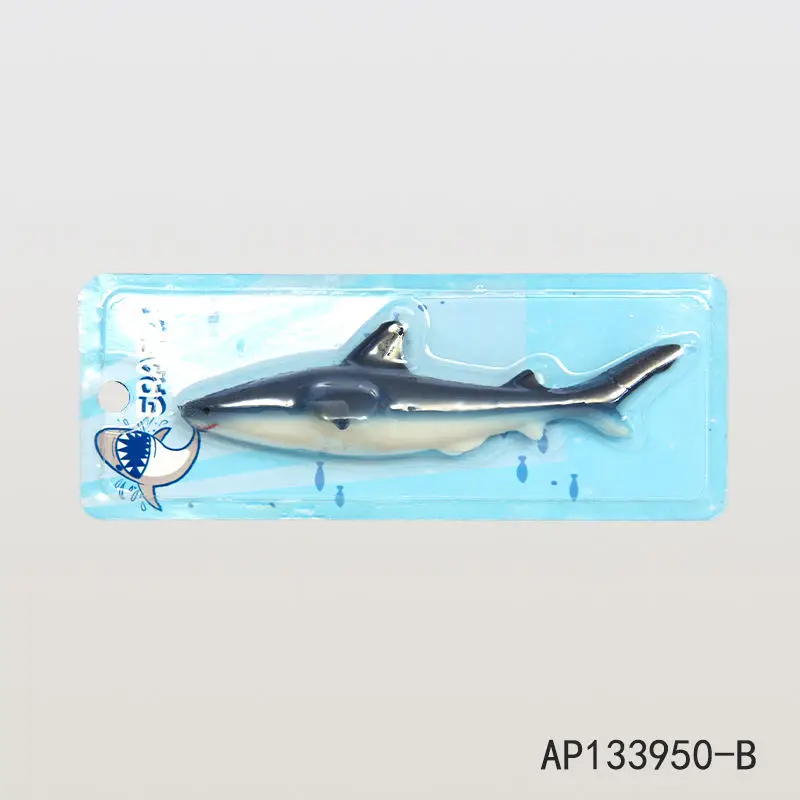 OEM wholesale Custom school supplies 3d fish shape Eraser for children PVC material rubber cute pencil Eraser for kid