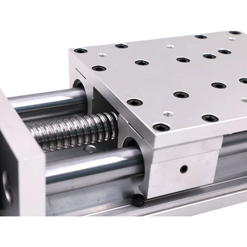 Heavy load cnc machine gantry 3-axis robot XYZ linear stage Linear Motion Modules 600mm Stroke Linear Guides SBR20 Ball screw