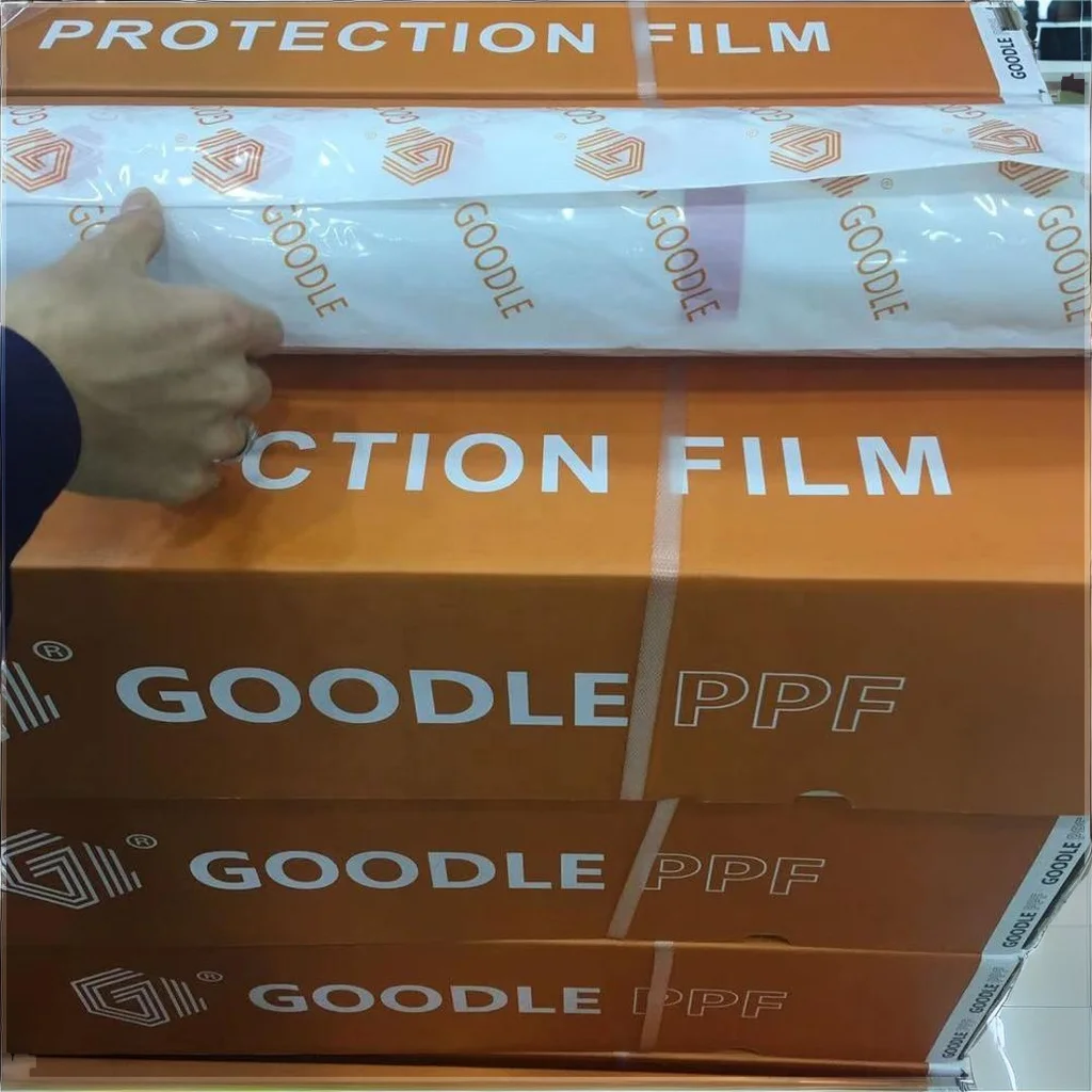 No Residue Glossy Clear PPF Car Paint Vinyl Wrap Roll Peelable TPU Removable Film for Car Body