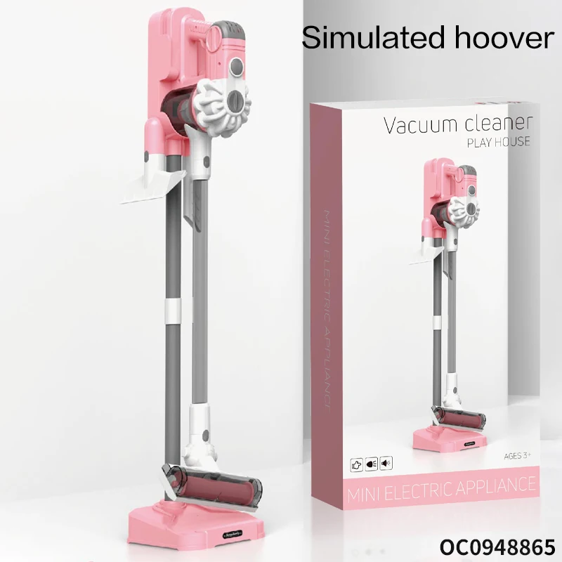 Girls pretend play & preschool cleaning tool robot vacuum cleaner kids toy housekeeping toys