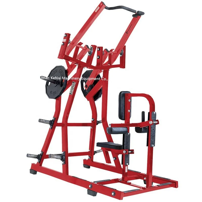 Gym Equipment Complete PS-HM10 Iso-Lateral Front Lat Pulldown for Back Muscle Training