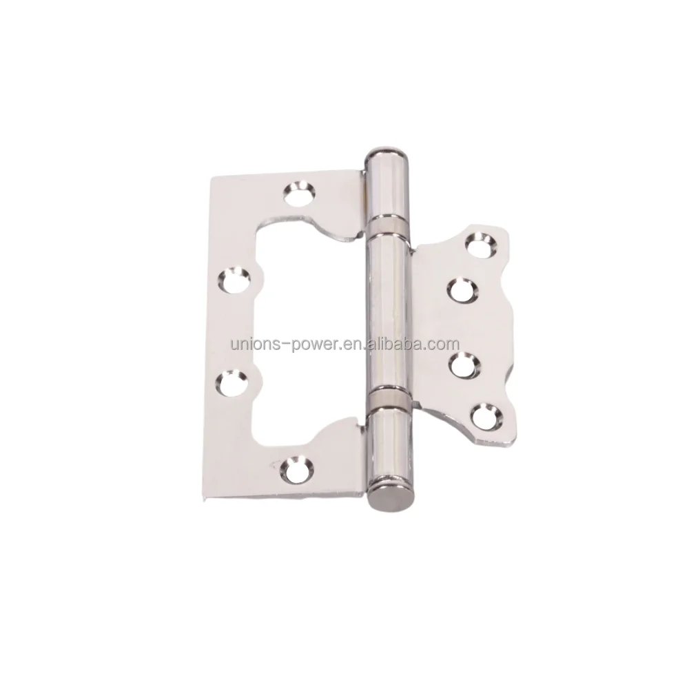 
With FHP Head Tip And Two Ball Bearing Iron Hinges Steel Door Hinge 