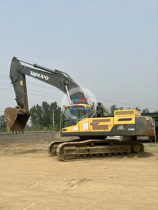 Volvo 480D used excavator secondhand excavator 48 ton cheap good quality classical crawler digger hydraulic machine in stock