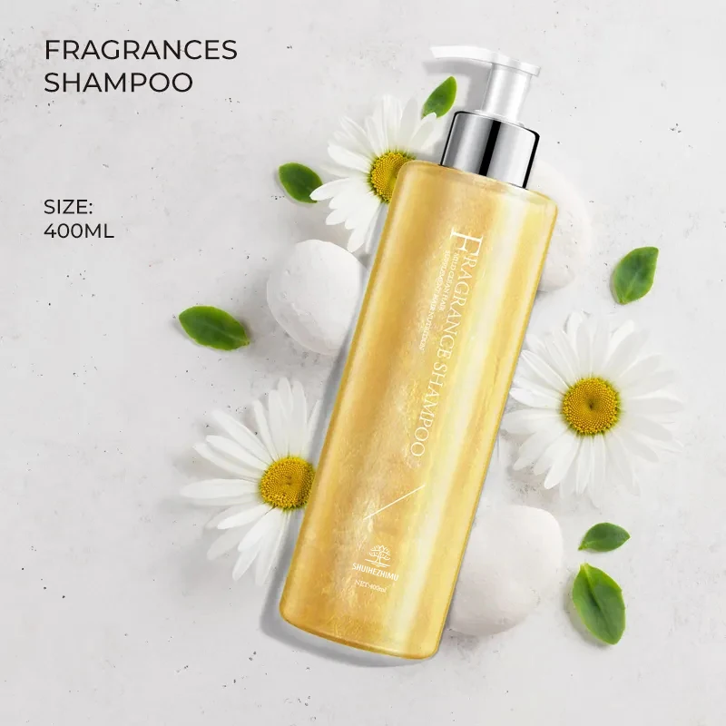 Korean Anti Loss Shampoo Keratin Hair Care Regrowth Hair Growth Biotin Fragrance Anti-hair Loss Shampoo