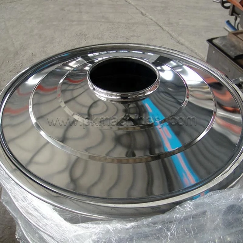 Circular Sieve Equipment for Separating Soil, Mud and Stone