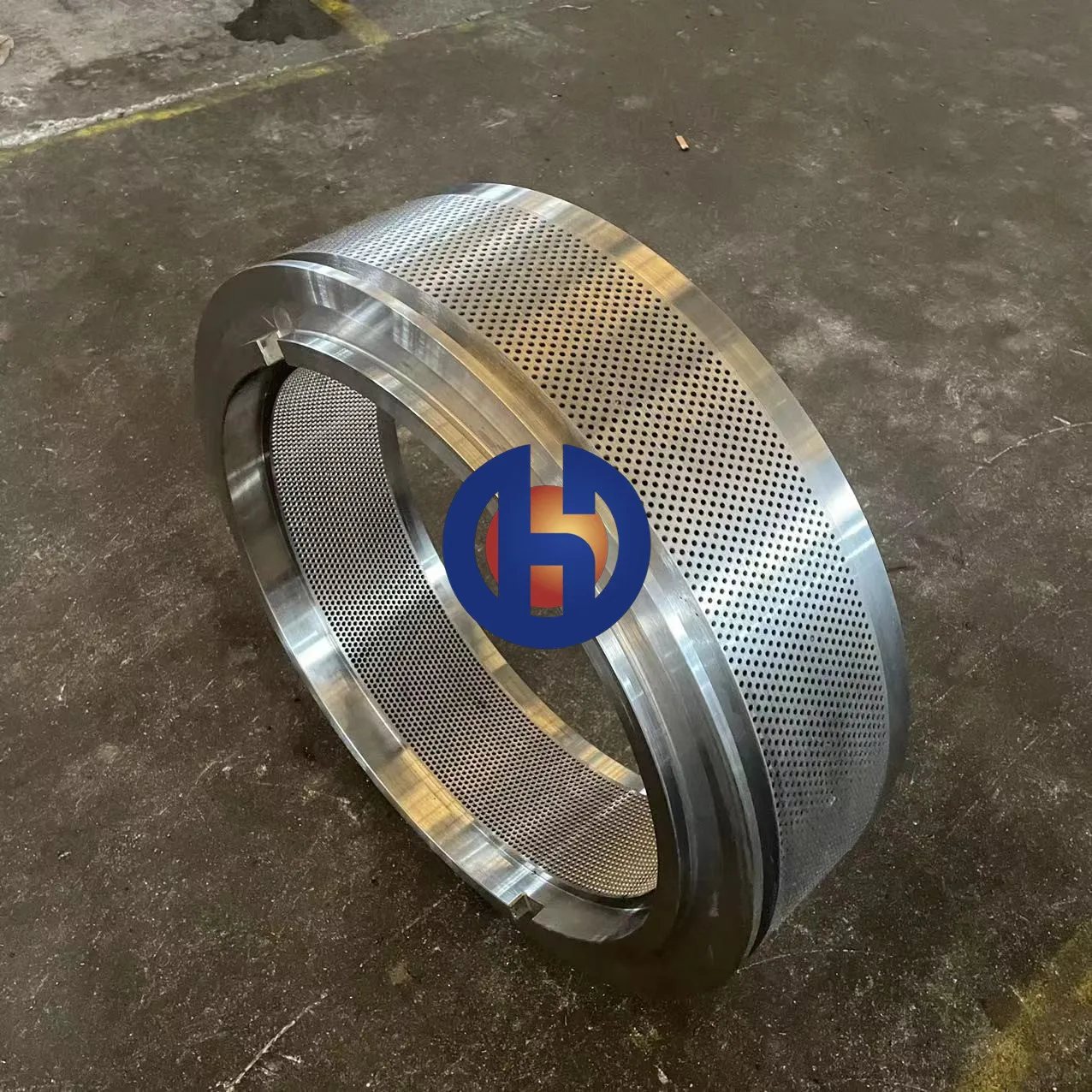 SS AS feed pellet ring die OGM 0.8 Matrix OGM 1.5 manufacturer for Russian market