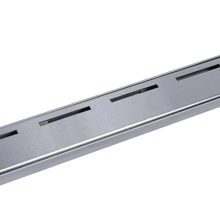 2022 China ISO 14001 factory custom grating cover stainless steel trench drain