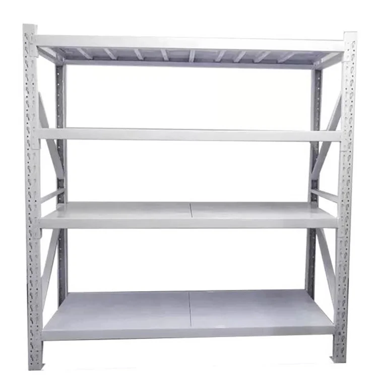 Guichang High Quality Customized Shelves Light Duty Steel Beam Shelf Warehouse Storage