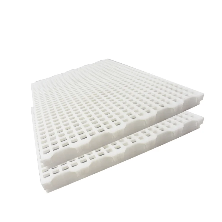 Poultry plastic slat floor with big hole:2.2*2cm (Length:1m * width:0.5 m * thickness0.04m)