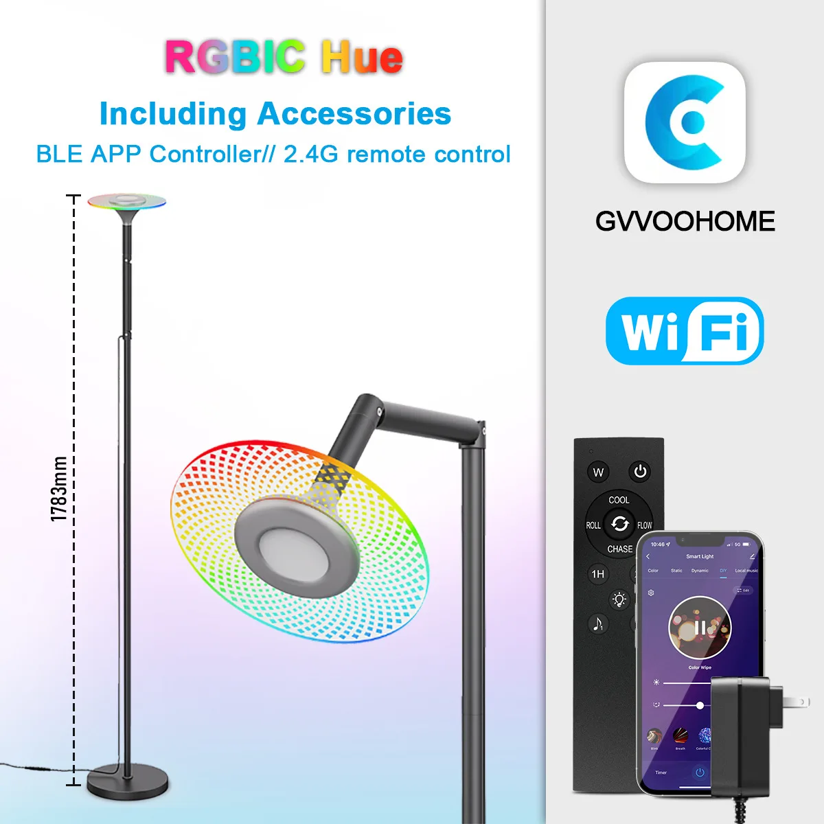 design wholesale modern bedroom living room corner rgb lamp dc12v 3.5w rgbcw rgb led corner floor lamp