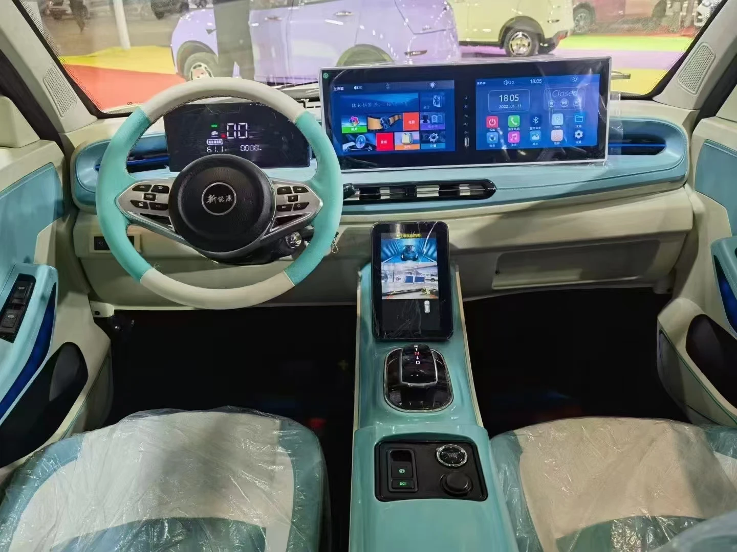 suv electric car mini electric car 4 door chinese cheap electric car