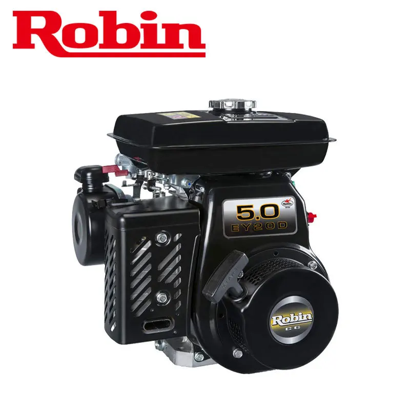  Подлинный японский бензиновый двигатель Robin EY20 с 5 лошадиными силами одноцилиндровый четырехтактный воздушным охлаждением прямые продажи