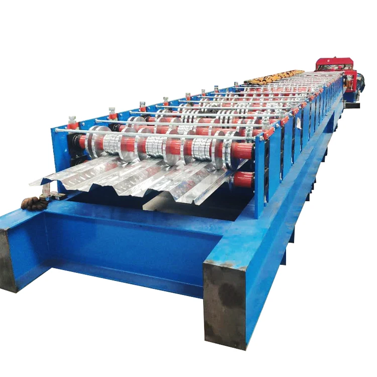 Factory Price Brand New Deck Roll Forming Machine Roof Sheet Wall Panel Tiles Making Machine For Sale