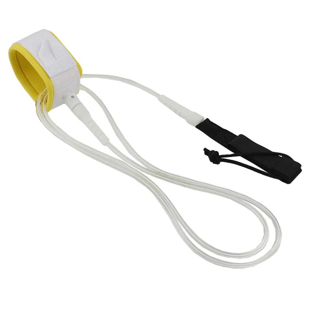 Top Quality Custom Surf Leash Double Stainless Swivels Leg Rope For Surfboard
